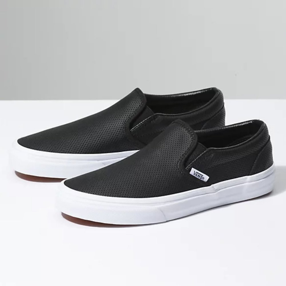 VANS PERF LEATHER SLIP-ON